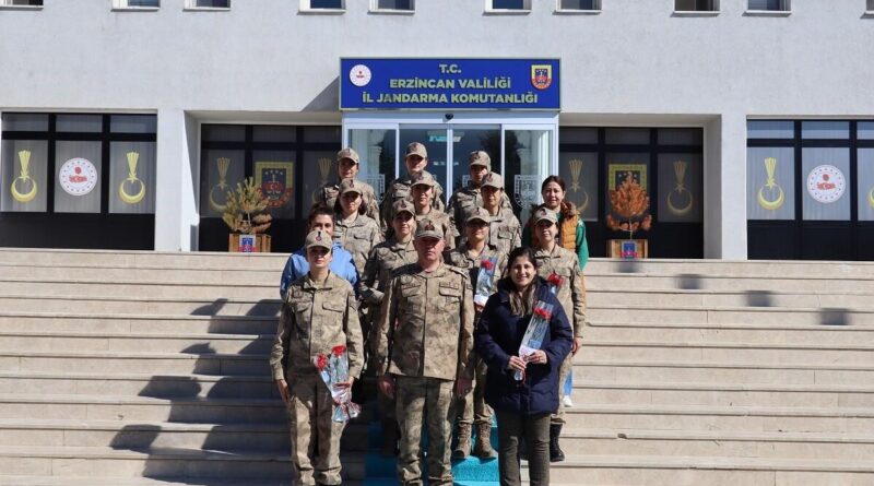Erzincan İl Jandarma Komutanı Veysel Yanık'tan 8 Mart Dünya Kadınlar Günü Mesajı 1