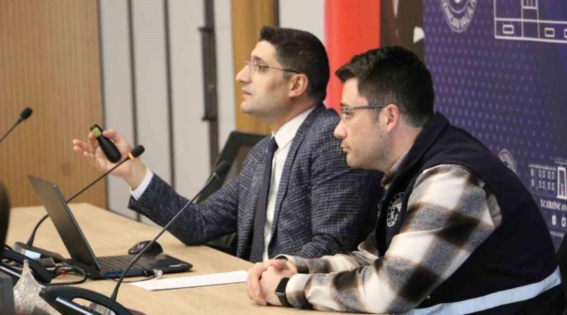 Erzincan’da sektörün yol haritası gözden geçirildi 1