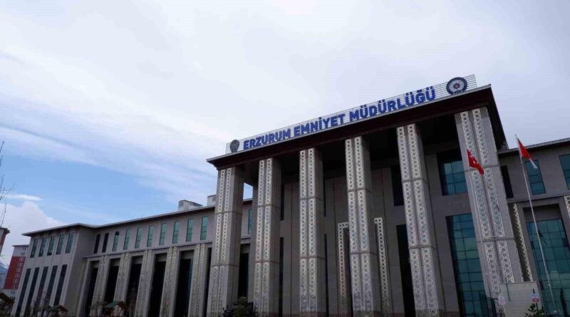 Erzurum'da Emniyet Görevleri Sonucu 343 Kişi Bakayadan, 188 Şahıs Aranan Yakalandı 1