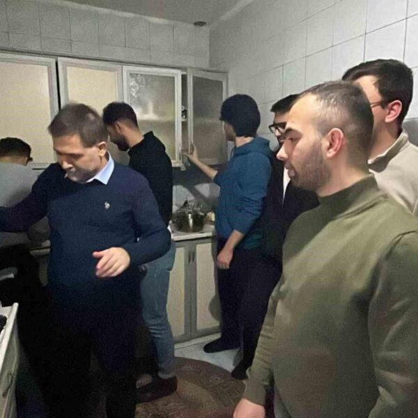 Erzurum'da üniversite öğrencileriyle iftar-2