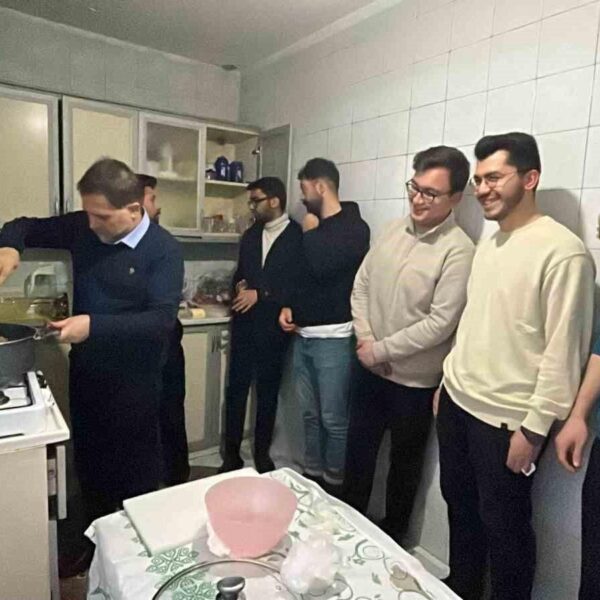 Erzurum'da üniversite öğrencileriyle iftar-4