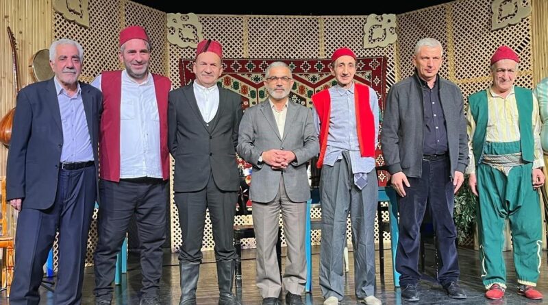 Erzurum’da Seyri Alem Erzurum Oyunu İzleyicileriyle Buluştu 8