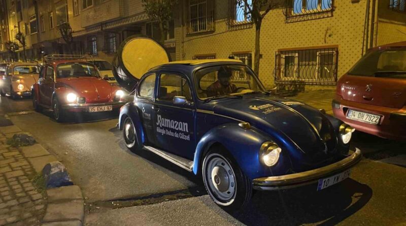 Esenler Belediyesi Ramazan'da Nostaljik Vosvoslarla Sahura Kalkındı 1