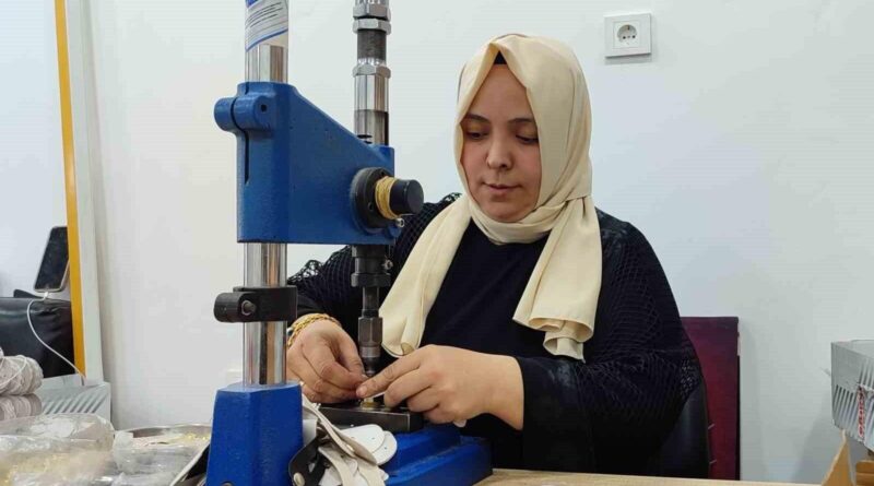 Eşine destek için başladı işinin patronu oldu 1