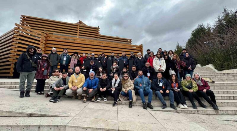 Eskişehir Büyükşehir Belediyesi, 48 Turist Rehberi Adayını Şehirde Misafir Etti 1