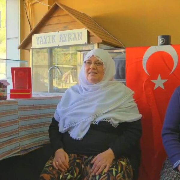 Eskişehir'de roka yetiştiren kadınlar-3