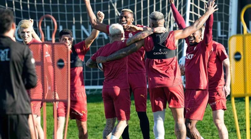 Galatasaray, Alanyaspor Maçı Hazırlıklarını Belek'te Devam Ettirdi 2