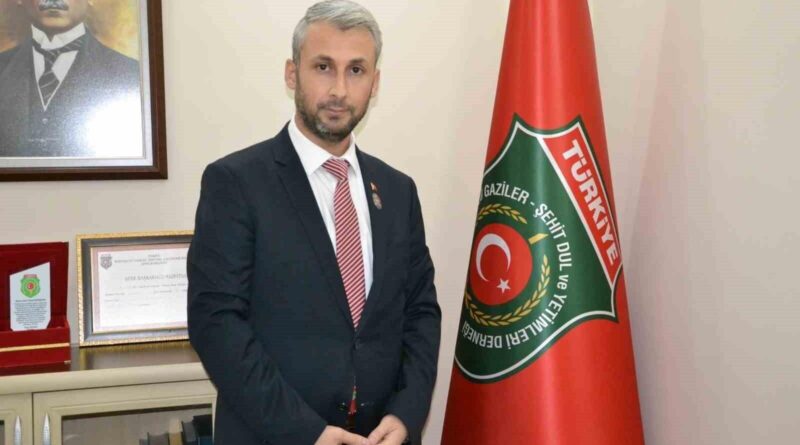Gazi Kıyışkan: "Her zaman şehit yakınlarımızın yanındayız" 8