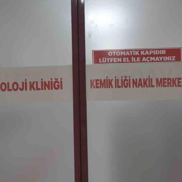 Gazi Yaşargil Eğitim ve Araştırma Hastanesi'ndeki kemik iliği nakli merkezi-2