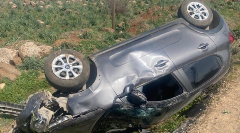 Gaziantep'te Aileden 3 Kişi Yaralandı: Kontrolden Çıkan Otomobil Ters Dönüştü 1