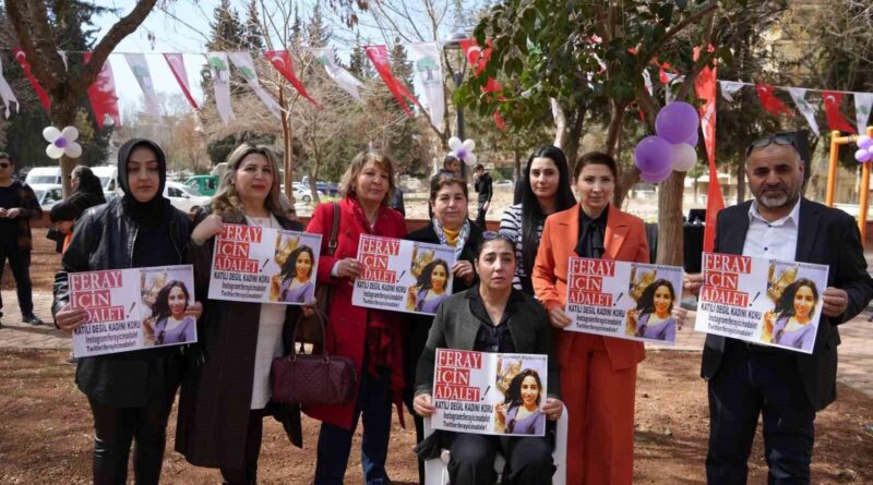 Gaziantep'te Bir Park Feray Şahin'in Adını Taşıyacak 10