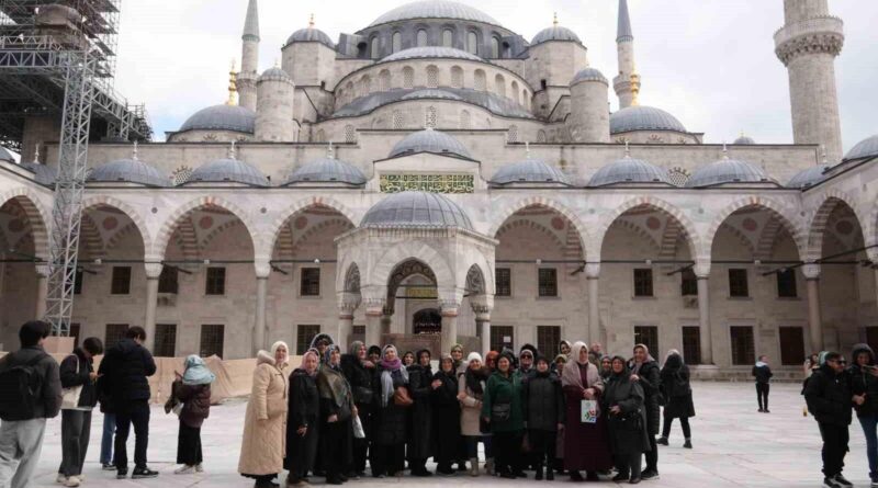 Gaziosmanpaşa Belediyesi Ramazan'da Cami ve Türbe Ziyaretleri Düzenliyor 1