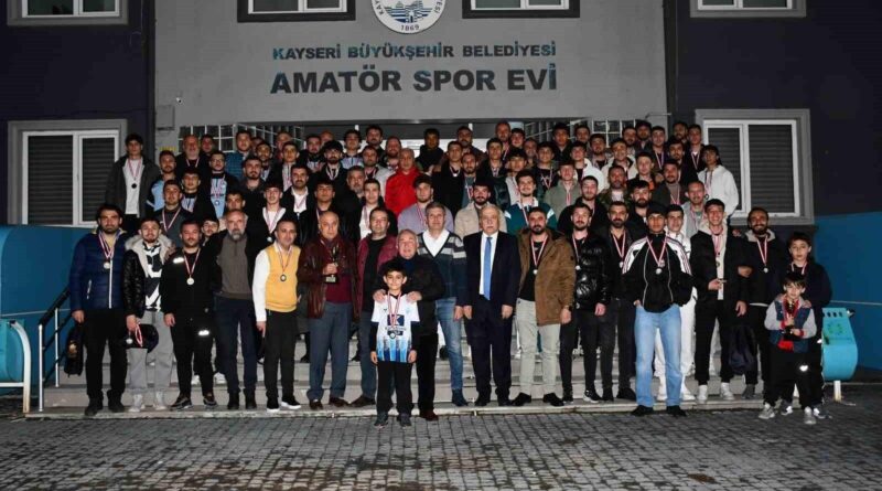 Gaziosmanpaşaspor, Döğergücü FK ve Talas Anayurtspor Kayseri 1. Amatör Küme Şampiyonları Oldu 1