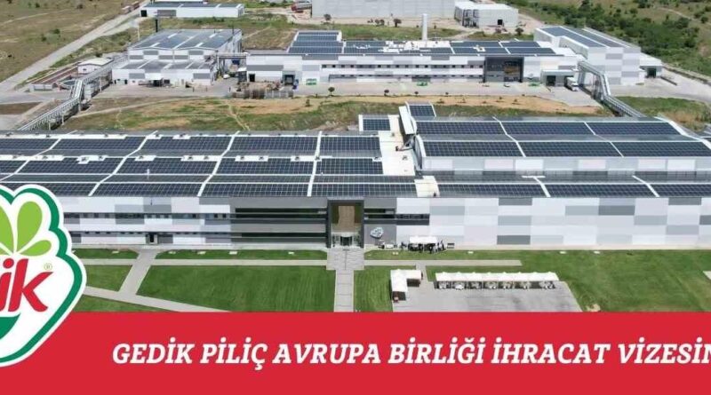Gedik Piliç, AB'ye Kanatlı Eti Ihracat Yetkisi Alıyor 1