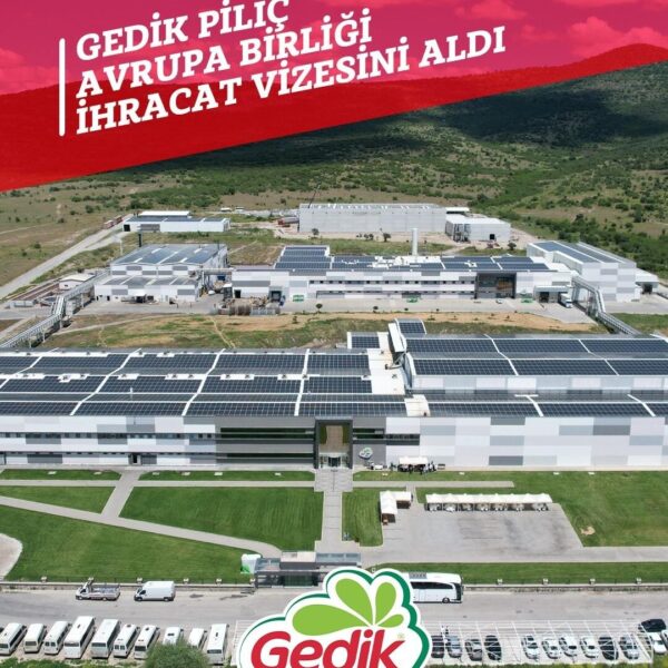 Gedik Piliç Yönetim Kurulu Üyesi Yağız Gedik