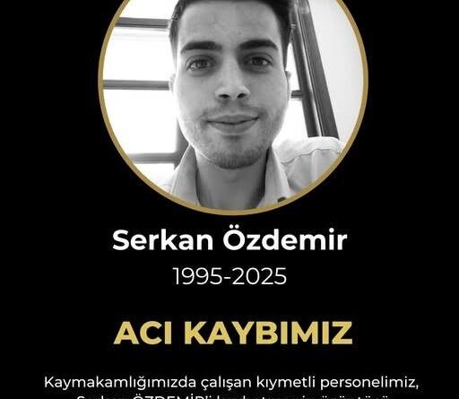 Germencik Kaymakamlığı’nın acı günü 1