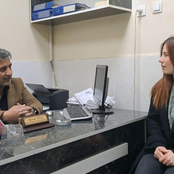 Gizem Gündüz, kadınların yerel yönetimlerde daha fazla yer alması gerektiğine inanıyor.-2