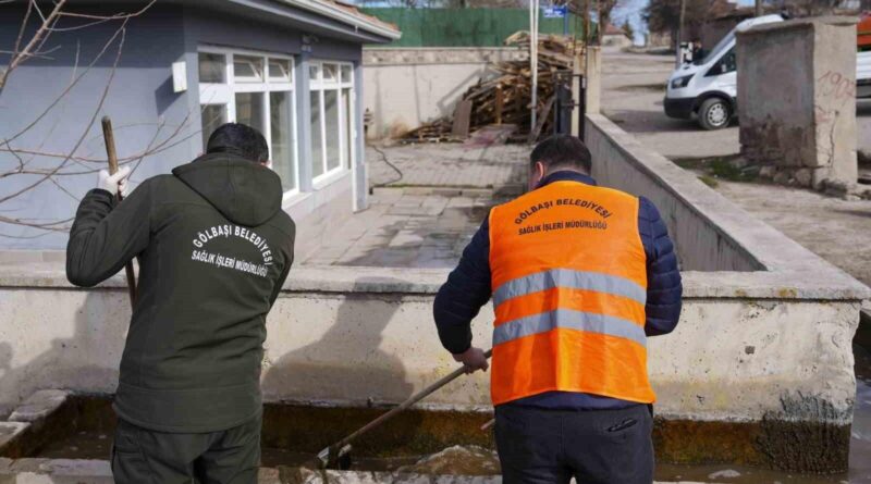 Gölbaşı Belediyesi, Sivrisineklerle Mücadelede Kırsal Mahallelerde Çalışmalarını Artırdı 1