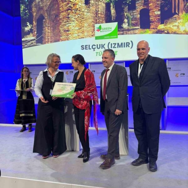 Green Destination ITB Ödülü'nün Selçuk'a verilişi-2