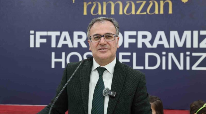 Hacılar Belediye Başkanı Bilal Özdoğan'ın Personel ve Aileleri ile İftar Programı 1