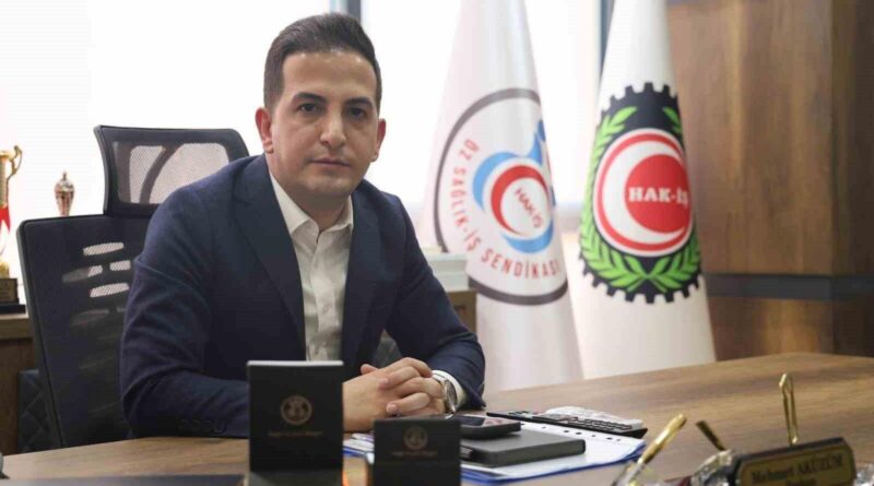 Hak-İş Diyarbakır İl Başkanı Aküzüm’den bayramda toplumsal beraberlik vurgusu 1