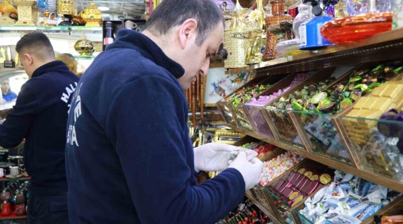 Haliliye’de bayram öncesi tatlı denetimi 1