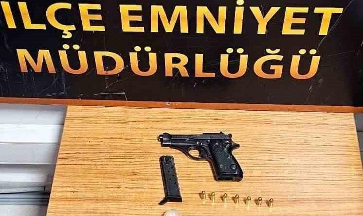 Hatay Antakya'da Silah ve Uyuşturucu Ele Geçirildi 1