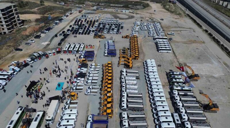 Hatay Büyükşehir Belediyesi 100 Milyon TL'ye Bin Araç Satın Alarak Kiracı Olmaktan Çıktı 1