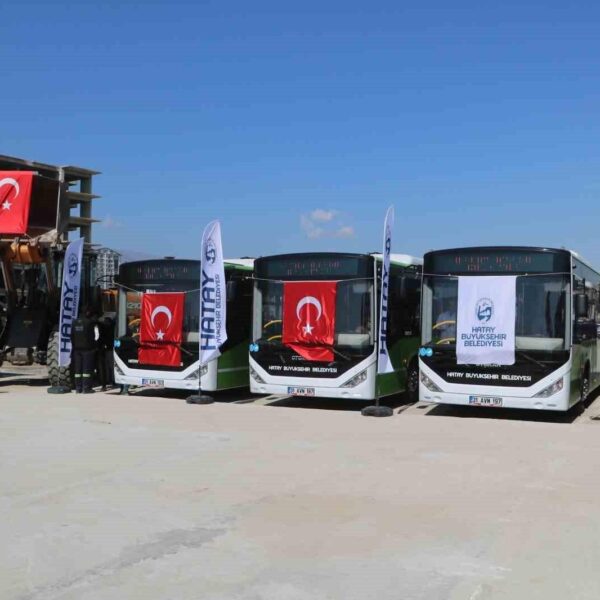 Hatay Büyükşehir Belediyesi'nin satın aldığı bin araç filosu-5
