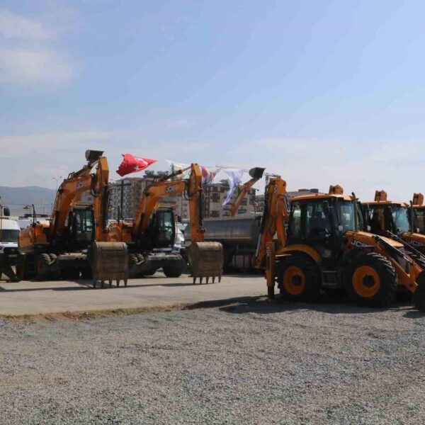 Hatay Büyükşehir Belediyesi'nin satın aldığı bin araç filosu-7