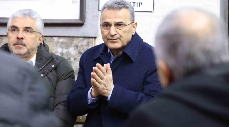İlkadım Belediye Başkanı İhsan Kurnaz: Bu Yıl Kırsal Mahallelerimiz De DAHİ Tüm Ara Sokaklarımızı Ulaşımda Daha Konforlu Hale Getireceğiz 2