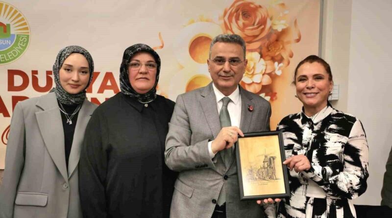 İlkadım Belediye Başkanı İhsan Kurnaz, Kadın Personellerle İftar Programında Buluştu 4