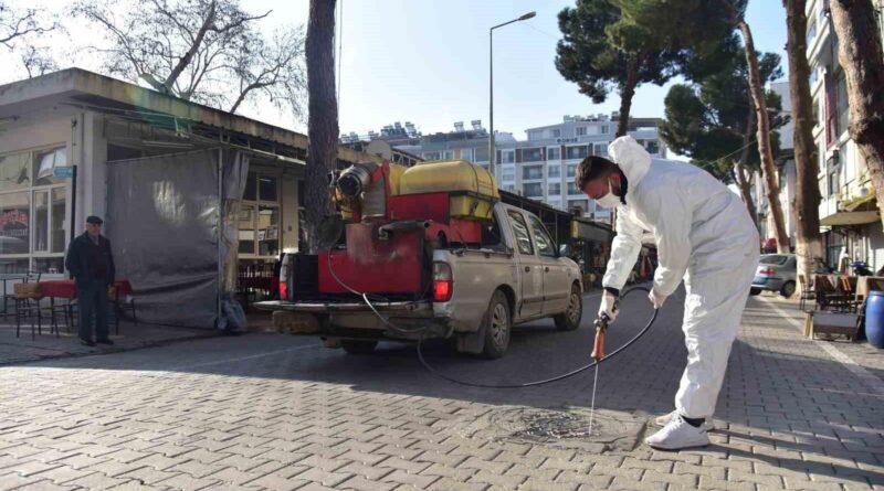 İncirliova Belediyesi Sivrisinek ve Zararlı Haşerelerle Mücadele Çalışmalarına Devam Ediyor 1