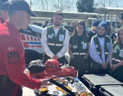 Jandarma birimleri tanıtımı-2