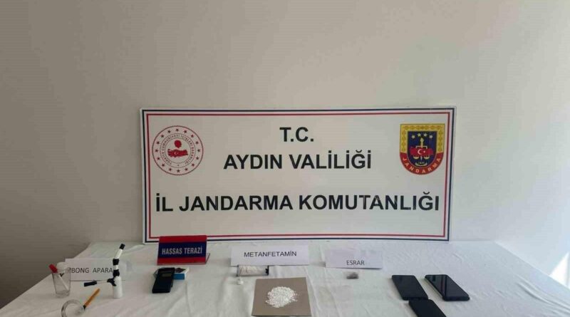 Jandarmadan uyuşturucu operasyonu: 5 gözaltı 1