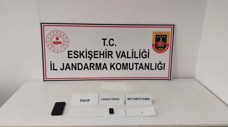 Jandarmadan uyuşturucu operasyonu 1