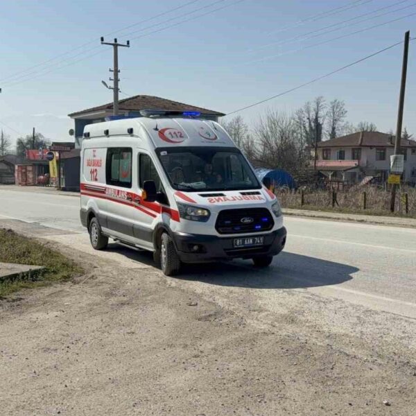 Kadın Ambulans Şoförü-7
