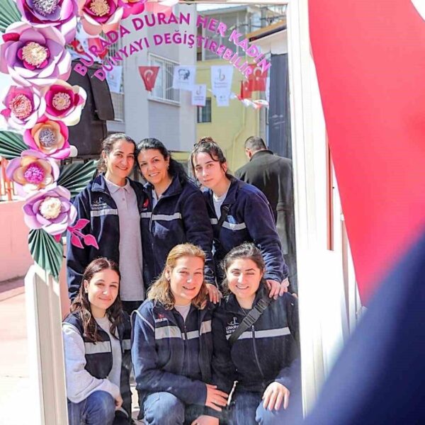 Kadın Danışma Merkezi'nde düzenlenen açılış töreni-2