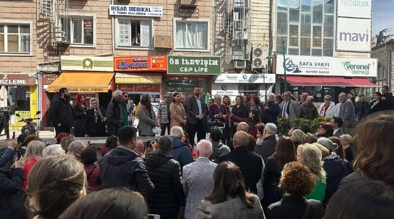 Kadın Emeğine Saygı Sanat Sergisi Kayseri'de Açıldı 1