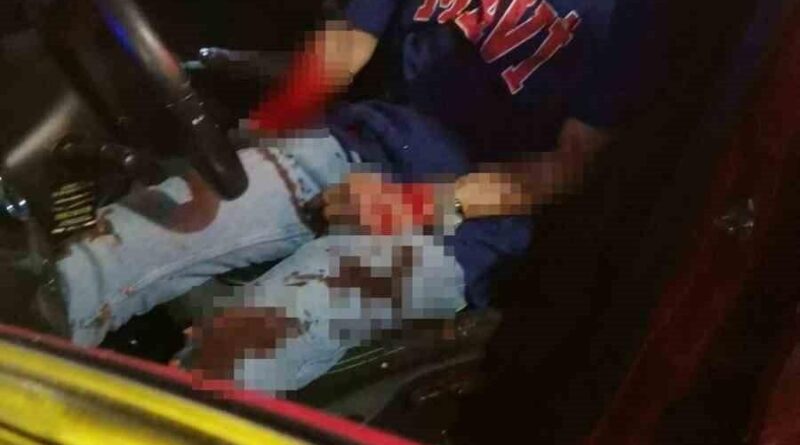 Kağıthane’de kan donduran cinayet kamerada... Otomobildeki genci kurşun yağmuruna tuttular 1