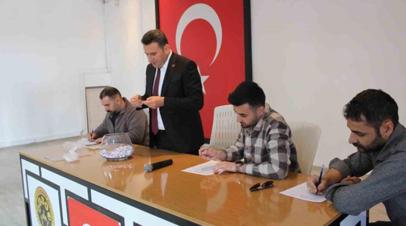 Kahta’da TYP kapsamında işçi alımı için kura çekildi 1