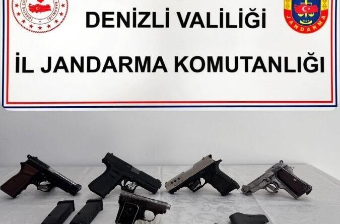 Kale’de kaçak silah operasyonu 1