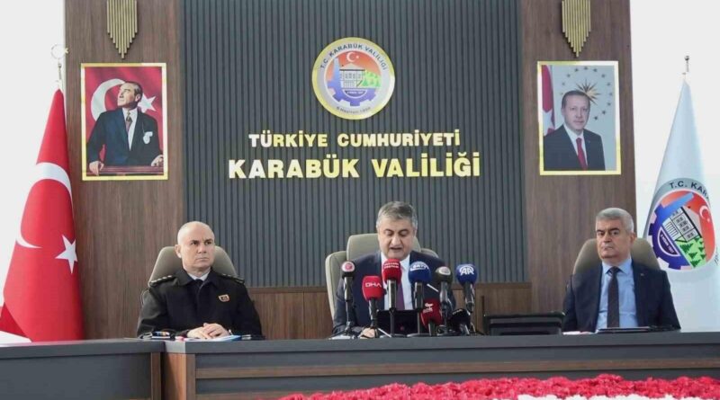 Karabük Valisi Yavuz: Dolandırıcılık Olaylarında Yüzde 50 Azalış 1