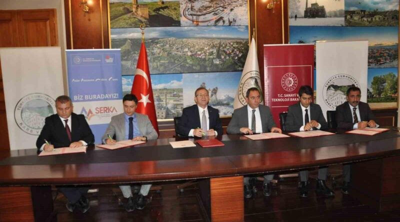 Kars'ta 19 Milyon TL'lik 5 Proje İçin Sözleşme İmzalandı 1
