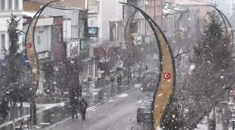 Kars'ta Mart Ayında Yağış: 'Kazma Kürek Yaktırır' Deyimi Doğrulandı 1