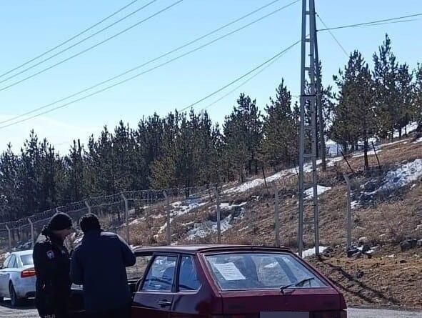 Kars'ta Polis Asayiş Uygulamaları Vatandaşlar Tarafından Memnuniyetle Karşılandı 1