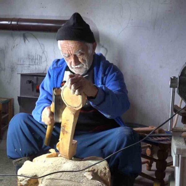 Kaşık yapımı eseri-2