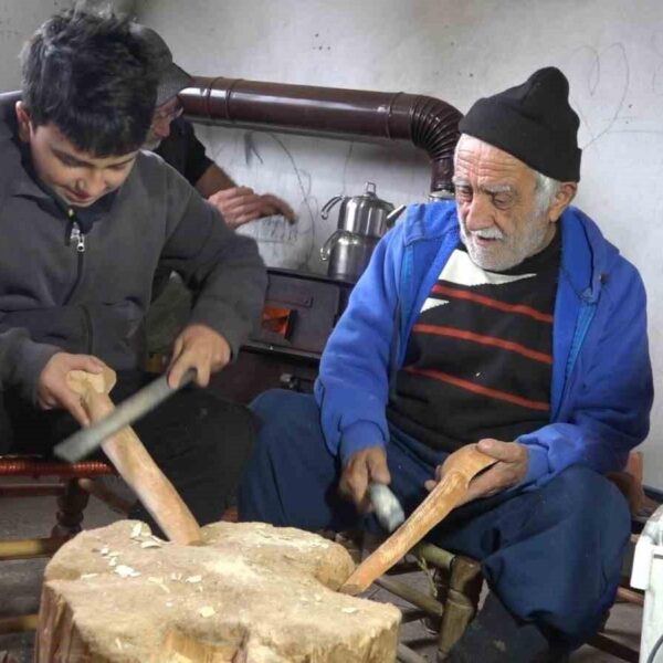 Kaşık yapımı eseri-8