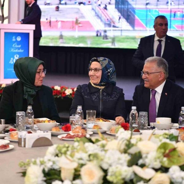Kayseri Büyükşehir Belediye Başkanı Dr. Memduh Büyükkılıç-1