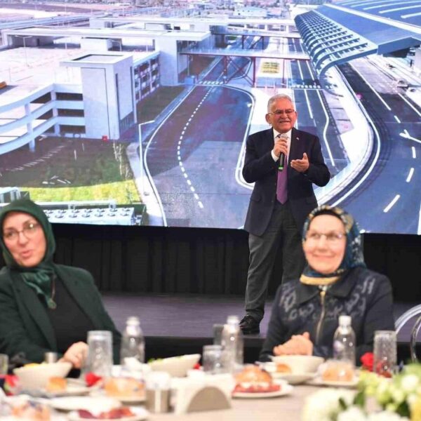 Kayseri Büyükşehir Belediye Başkanı Dr. Memduh Büyükkılıç-3